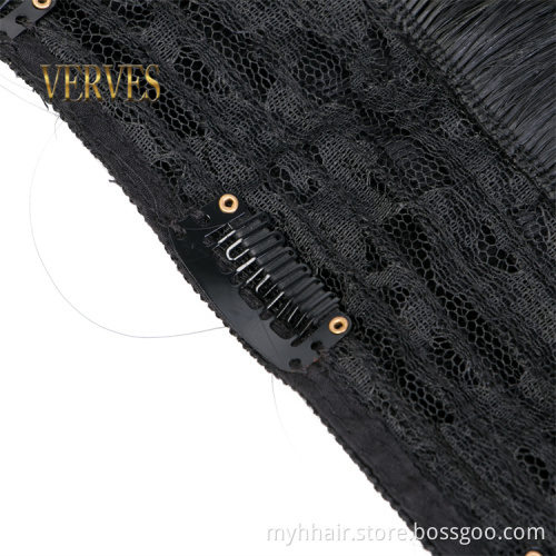 Wavy Long easy wear Synthetic Hair Wave High Temperature Synthetic Hairpiece Clip In Hair Extensions Body Wave Hair Corn